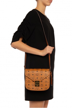 Patterned shoulder bag, zdjęcie 2 Patterned shoulder bag od MCM